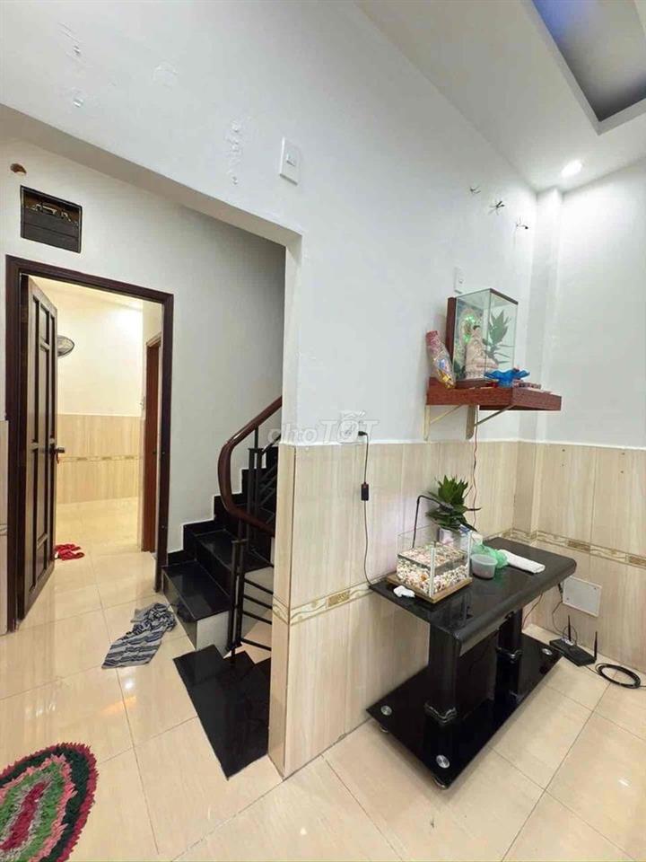 🏡 NHÀ TRỆT LỬNG 2 LẦU – HẺM XE HƠI ĐỔ CỬA – GẦN CHỢ PHÚ LÂM – SỔ ĐẸP