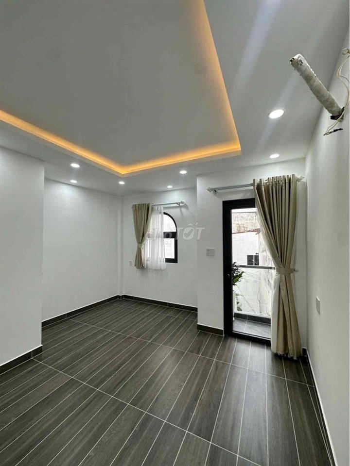BÁN NHÀ QUẬN 6 GẦN BÀ HOM – NHÀ ĐẸP NỞ HẬU 8.2M – TẶNG FULL NỘI THẤT –
