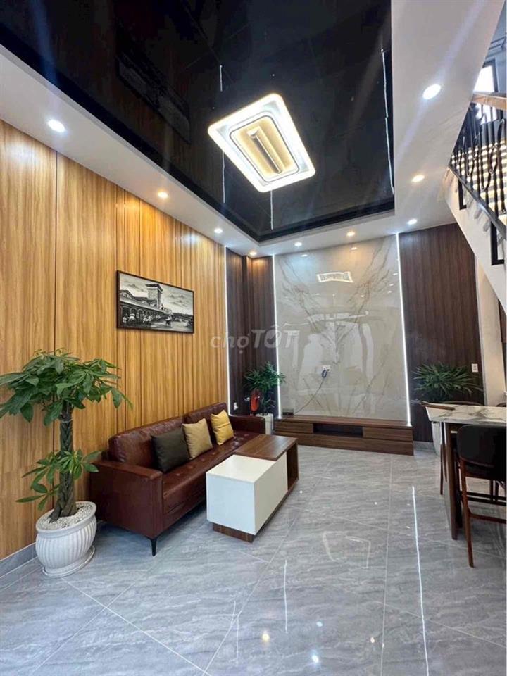 BÁN NHÀ QUẬN 6 GẦN BÀ HOM – NHÀ ĐẸP NỞ HẬU 8.2M – TẶNG FULL NỘI THẤT –