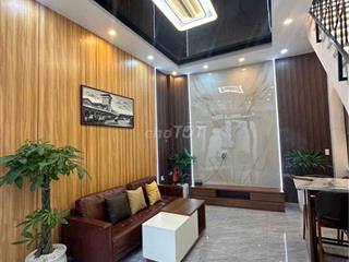 BÁN NHÀ QUẬN 6 GẦN BÀ HOM – NHÀ ĐẸP NỞ HẬU 8.2M – TẶNG FULL NỘI THẤT –