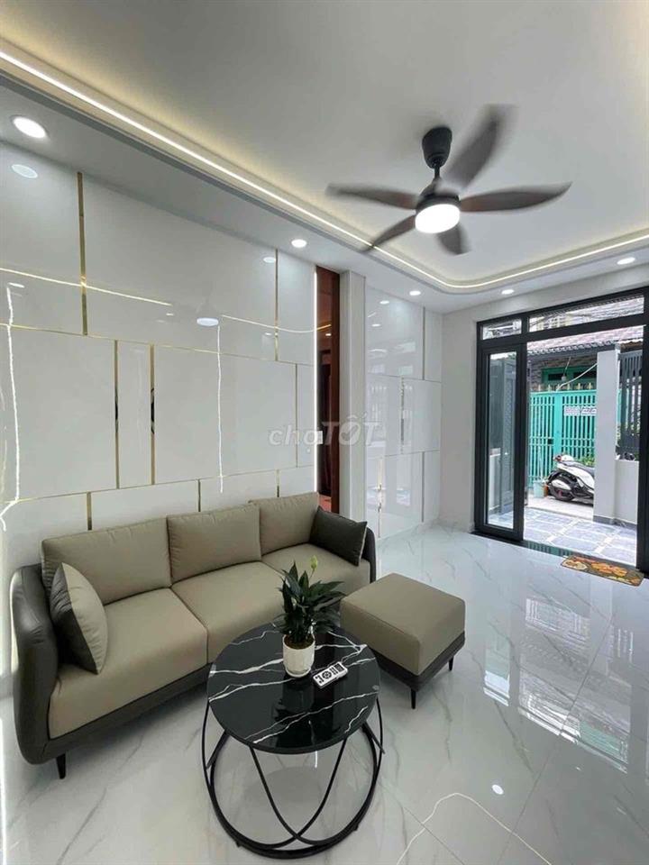 🏡 NHÀ TRỆT 2 LẦU MỚI ĐẸP – HẺM 3M MINH PHỤNG QUẬN 6 – GIÁ 5.6 TỶ BỚT L
