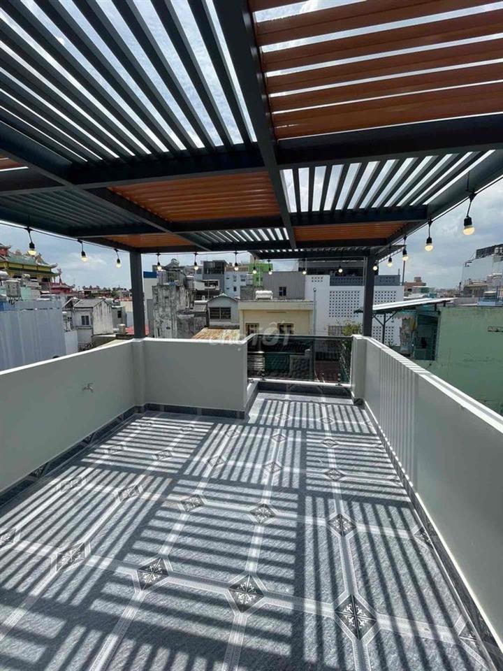 🏡 NHÀ TRỆT 2 LẦU MỚI ĐẸP – HẺM 3M MINH PHỤNG QUẬN 6 – GIÁ 5.6 TỶ BỚT L