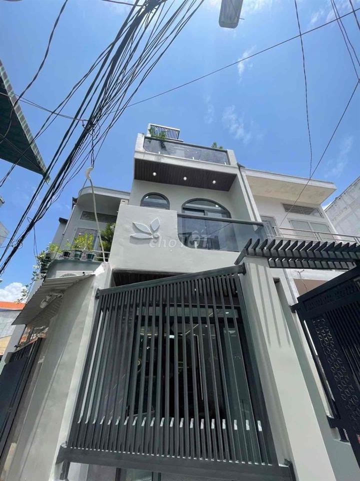 🏡 NHÀ TRỆT 2 LẦU MỚI ĐẸP – HẺM 3M MINH PHỤNG QUẬN 6 – GIÁ 5.6 TỶ BỚT L