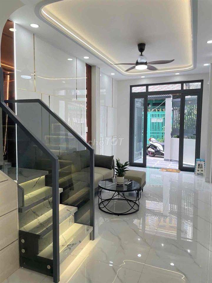 🏡 NHÀ TRỆT 2 LẦU MỚI ĐẸP – HẺM 3M MINH PHỤNG QUẬN 6 – GIÁ 5.6 TỶ BỚT L