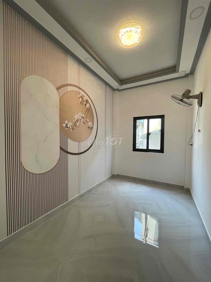 Nhà Mới Quận 6 – 4PN, Hẻm Xe Tải Đỗ Sát Cửa – 46.9m² – Giá 4.86 Tỷ
