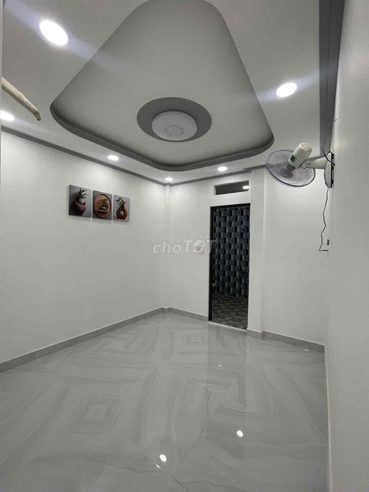 Nhà Mới Quận 6 – 4PN, Hẻm Xe Tải Đỗ Sát Cửa – 46.9m² – Giá 4.86 Tỷ