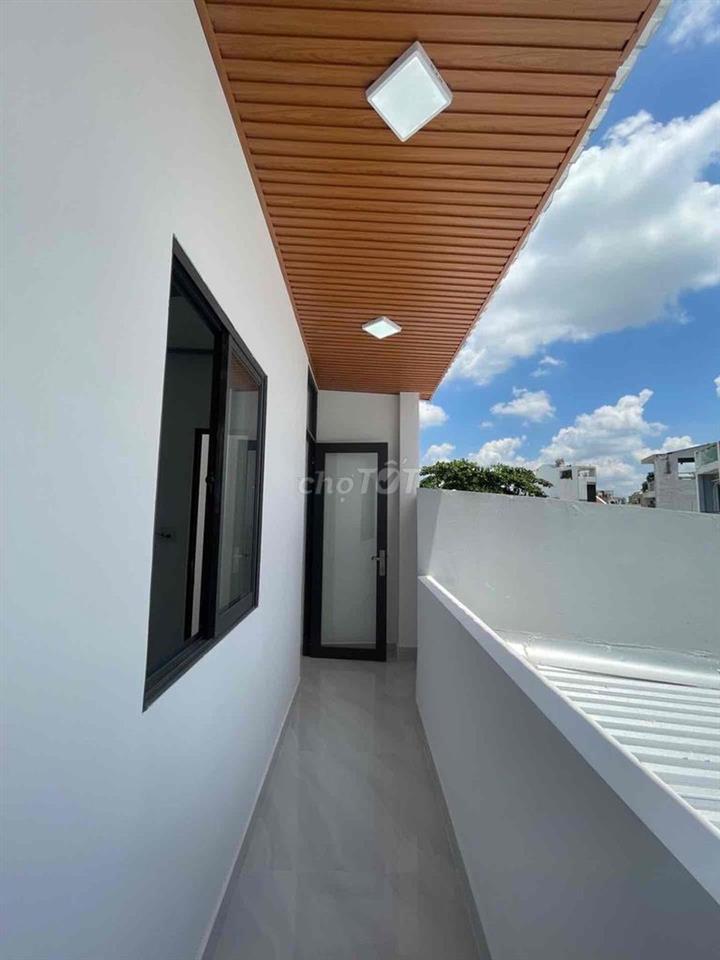 Nhà Mới Quận 6 – 4PN, Hẻm Xe Tải Đỗ Sát Cửa – 46.9m² – Giá 4.86 Tỷ