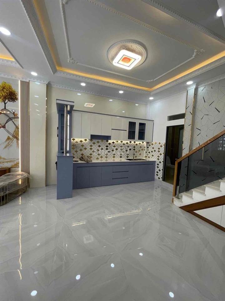 Nhà Mới Quận 6 – 4PN, Hẻm Xe Tải Đỗ Sát Cửa – 46.9m² – Giá 4.86 Tỷ