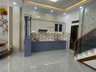 Nhà Mới Quận 6 – 4PN, Hẻm Xe Tải Đỗ Sát Cửa – 46.9m² – Giá 4.86 Tỷ