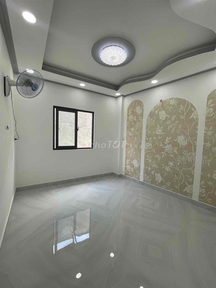 Nhà Mới Quận 6 – 4PN, Hẻm Xe Tải Đỗ Sát Cửa – 46.9m² – Giá 4.86 Tỷ