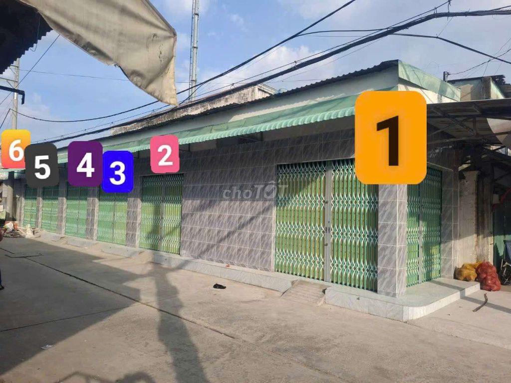 BÁN NHÀ MẶT TIỀN P TÂN TẠO. CẦU KINH GIÁ RẺ CÓ 6 KI ỐT CHO THUÊ 25TR