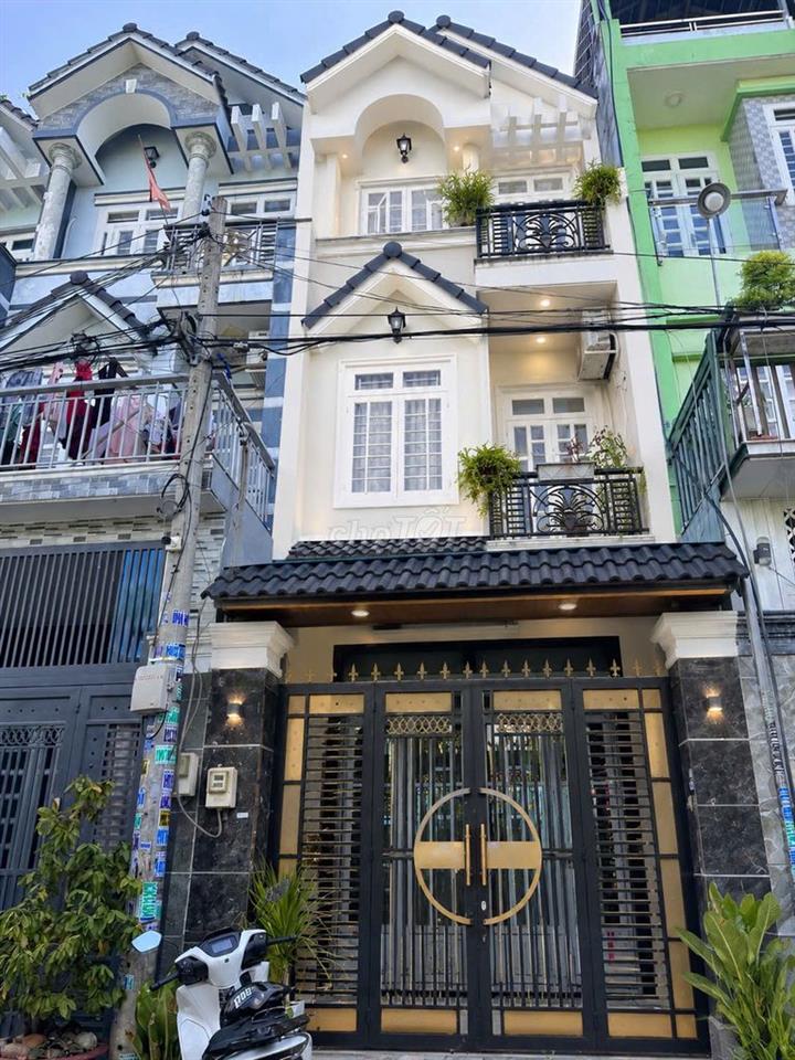 BÁN NHÀ ĐƯỜNG BÌNH THÀNH - BÌNH TÂN - 56m2 - 4 TẦNG - 4X14