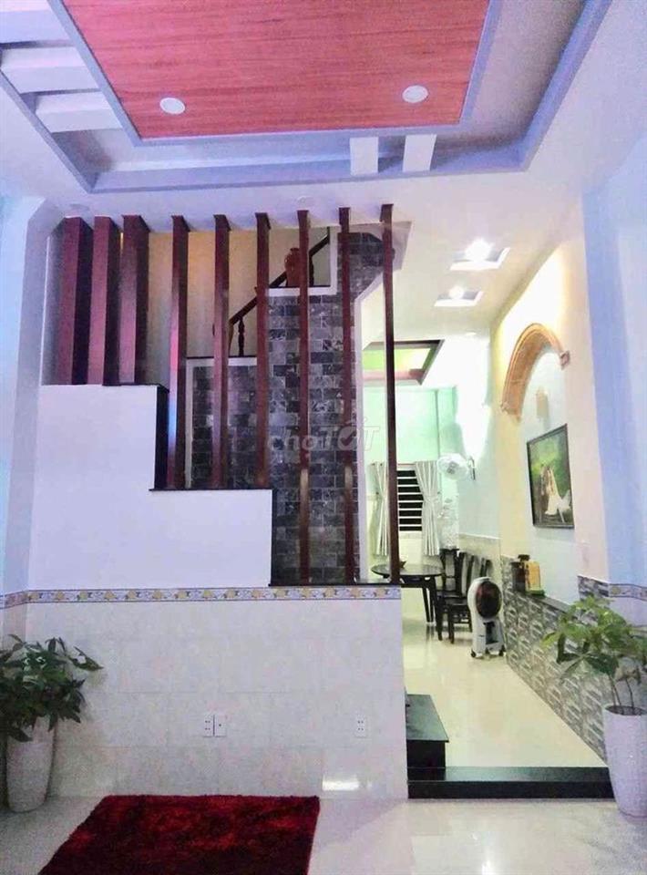 BÁN NHÀ ĐƯỜNG BÌNH THÀNH - BÌNH TÂN - 56m2 - 4 TẦNG - 4X14