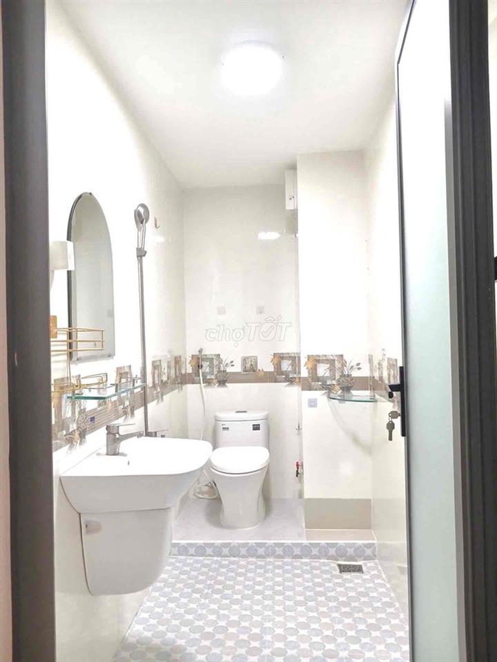 NHÀ GÒ DẦU 4 tầng 90m² - Hẻm ô tô - 4PN - Gần AEON Tân Phú