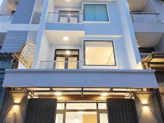 NHÀ GÒ DẦU 4 tầng 90m² - Hẻm ô tô - 4PN - Gần AEON Tân Phú