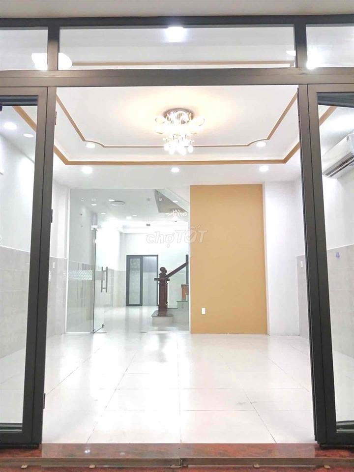 NHÀ GÒ DẦU 4 tầng 90m² - Hẻm ô tô - 4PN - Gần AEON Tân Phú
