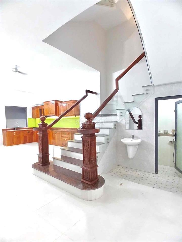 NHÀ GÒ DẦU 4 tầng 90m² - Hẻm ô tô - 4PN - Gần AEON Tân Phú