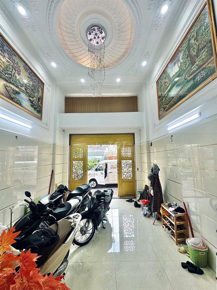 Bán Nhà 5 Tầng - 81m2 -  Lê Trọng Tấn – Gara Ô Tô – Hẻm Nhựa 8m