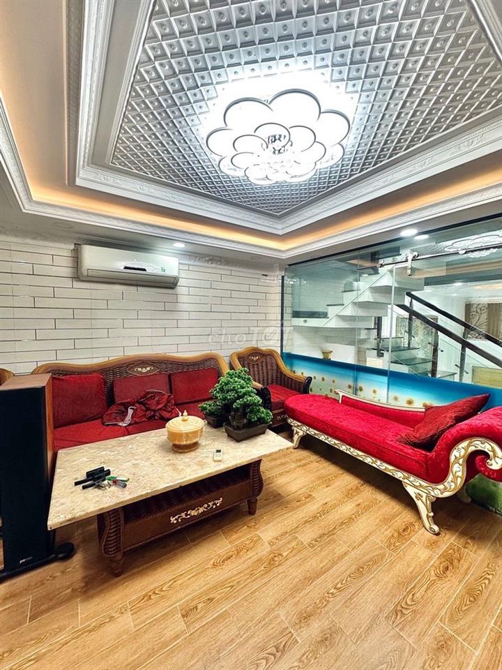 Bán Nhà 5 Tầng - 81m2 -  Lê Trọng Tấn – Gara Ô Tô – Hẻm Nhựa 8m