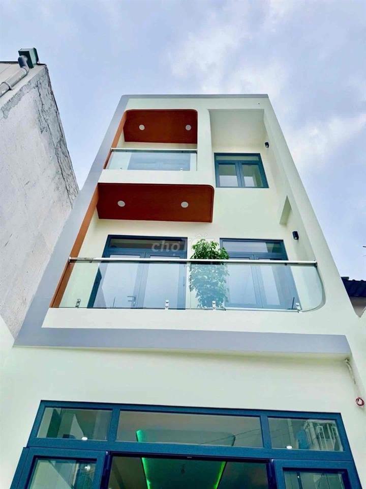NHÀ GẦN AEON TÂN PHÚ XÂY MỚI - 71M2(4.2x18)