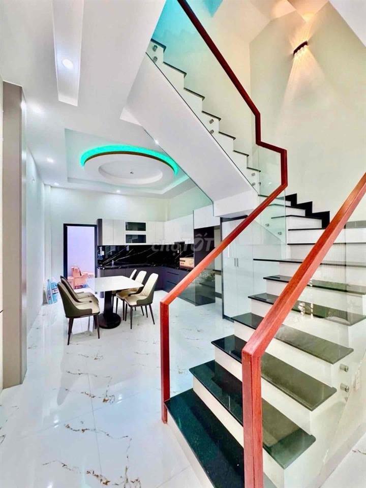 NHÀ GẦN AEON TÂN PHÚ XÂY MỚI - 71M2(4.2x18)