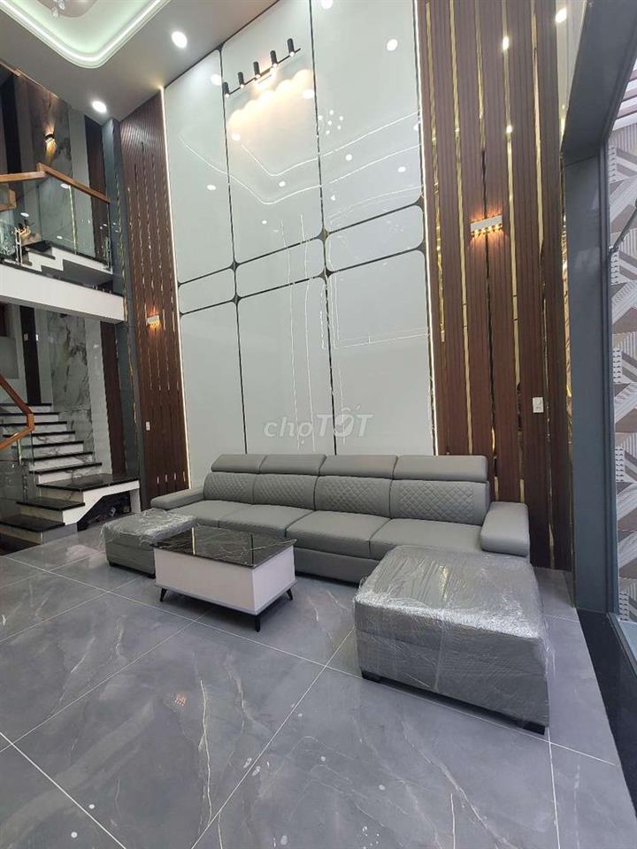 CHỈ 7,3 TỶ (TL) SỞ HŨU NHÀ 4 TẦNG, HXH 6M,  ĐƯỜNG SỐ 6, TT BÌNH TÂN