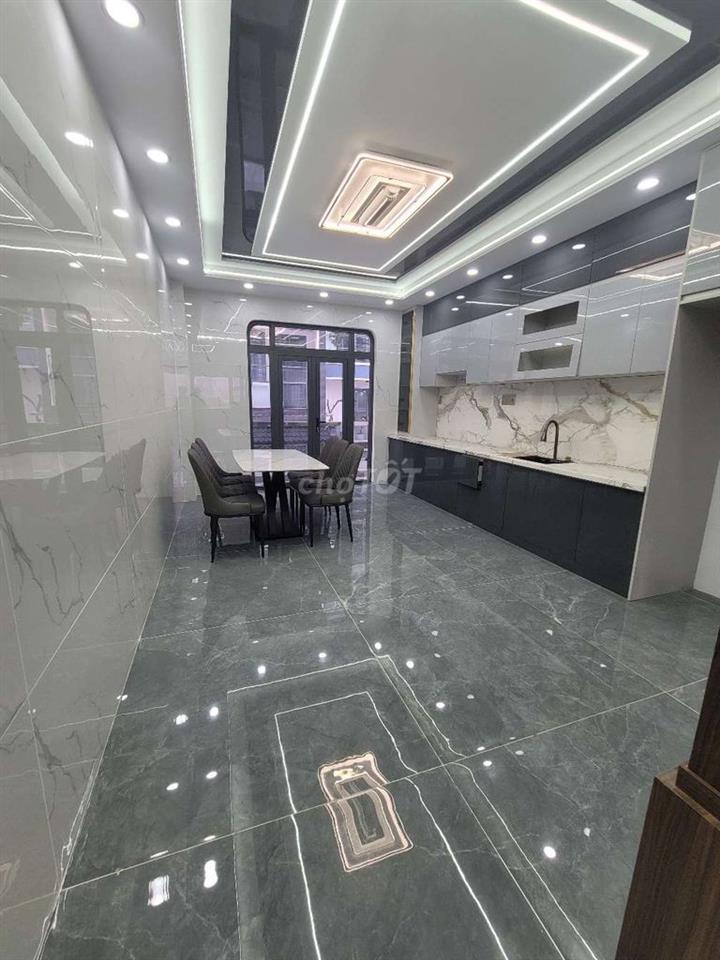 CHỈ 7,3 TỶ (TL) SỞ HŨU NHÀ 4 TẦNG, HXH 6M,  ĐƯỜNG SỐ 6, TT BÌNH TÂN