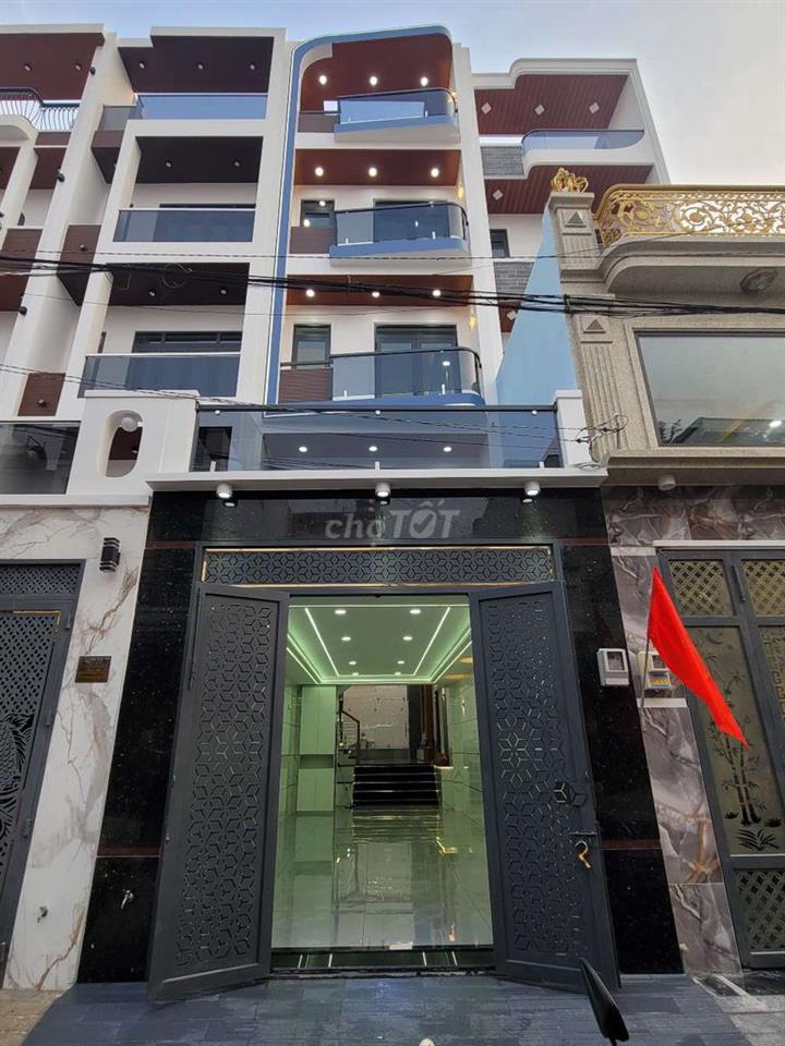 CHỈ 7,3 TỶ (TL) SỞ HŨU NHÀ 4 TẦNG, HXH 6M,  ĐƯỜNG SỐ 6, TT BÌNH TÂN