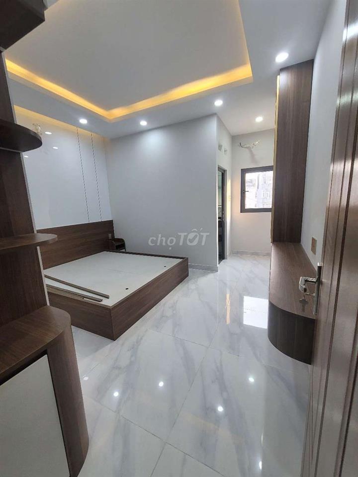 CHỈ 7,3 TỶ (TL) SỞ HŨU NHÀ 4 TẦNG, HXH 6M,  ĐƯỜNG SỐ 6, TT BÌNH TÂN