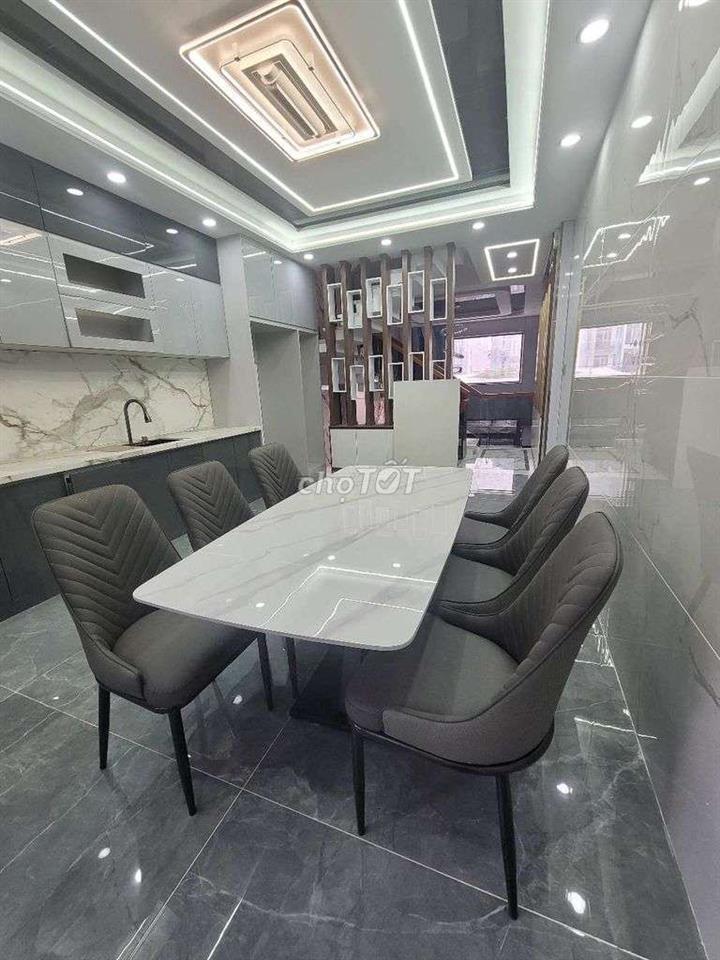 BÁN NHÀ 4 TÀNG HẺM 8M KHU ĐỒNG BỘ ĐƯỜNG SỐ 6 BÌNH TÂN GIÁ 7.4 TỶ (TL)