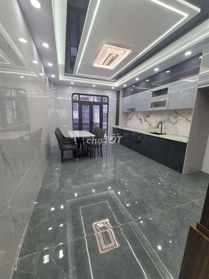 BÁN NHÀ 4 TÀNG HẺM 8M KHU ĐỒNG BỘ ĐƯỜNG SỐ 6 BÌNH TÂN GIÁ 7.4 TỶ (TL)