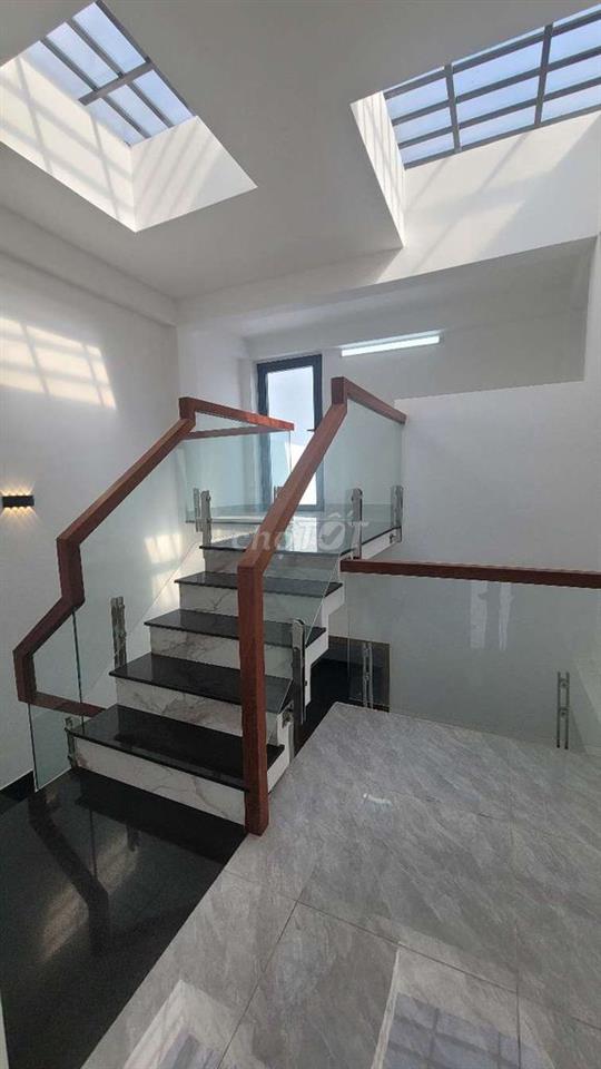 BÁN NHÀ 4 TÀNG HẺM 8M KHU ĐỒNG BỘ ĐƯỜNG SỐ 6 BÌNH TÂN GIÁ 7.4 TỶ (TL)