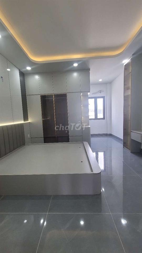 BÁN NHÀ 4 TÀNG HẺM 8M KHU ĐỒNG BỘ ĐƯỜNG SỐ 6 BÌNH TÂN GIÁ 7.4 TỶ (TL)
