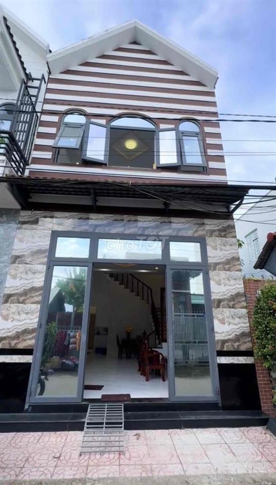 2 TỶ 350TR – BÁN GẤP NHÀ HẺM 1 XẸT HỒ HỌC LÃM, AN LẠC, BÌNH TÂN – SHR