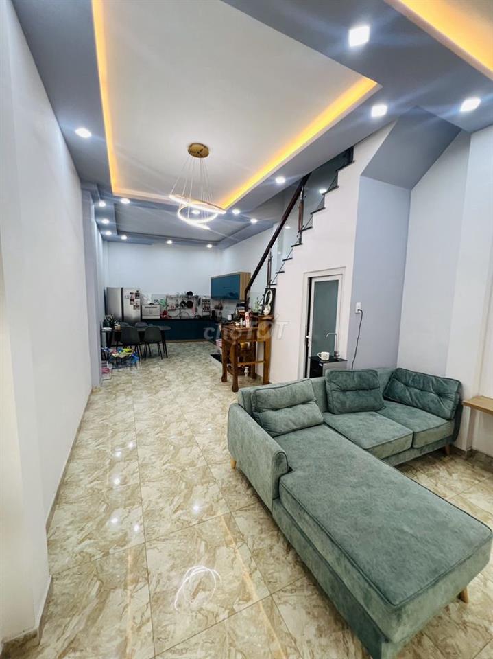 Cần bán gấp căn nhà 1 trệt 3 lầu gần GO An Lạc, Giá 3 Tỷ 550TR còn bớt