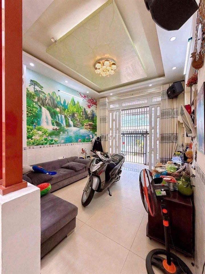 1 TỶ 750TR – NHÀ 1 TRỆT 1 LẦU, SỔ RIÊNG, HỒ HỌC LÃM, BÌNH TÂN