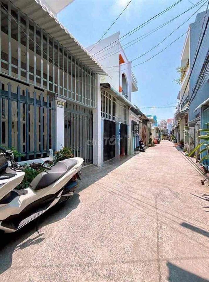 1 TỶ 750TR – NHÀ 1 TRỆT 1 LẦU, SỔ RIÊNG, HỒ HỌC LÃM, BÌNH TÂN