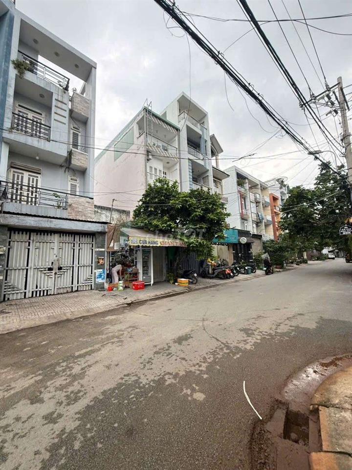 Mặt tiền Nội Bộ 65m khu Gò xoài p Bình Hưng Hòa Bình Tân 