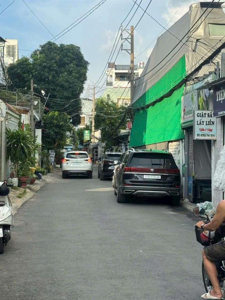 Mặt tiền Nội Bộ 65m khu Gò xoài p Bình Hưng Hòa Bình Tân 
