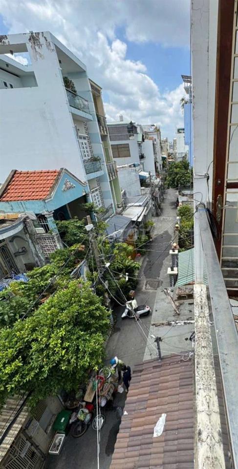 Cho Thuê 4x17 đúc 2 Lầu ,Bạch Đằng p2 Tân Bình 