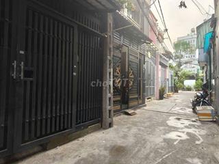Nhà 4x13.5 đúc 1 lầu gần Nguyễn Cửu Đàm p Tân Sơn Nhì Tân Phú 