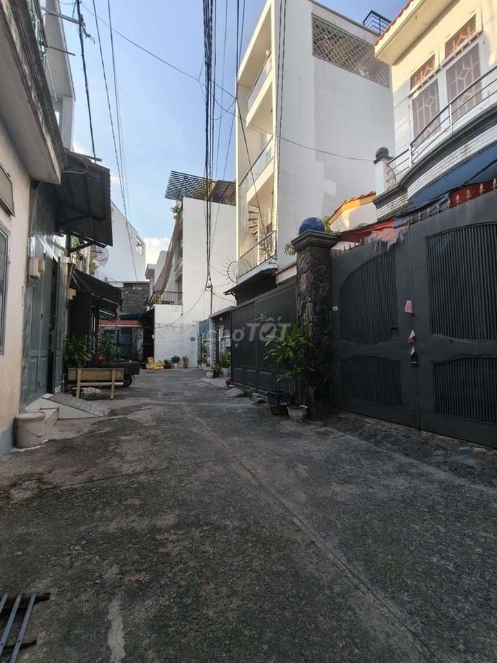 Nhà 4x13.5 đúc 1 lầu gần Nguyễn Cửu Đàm p Tân Sơn Nhì Tân Phú 