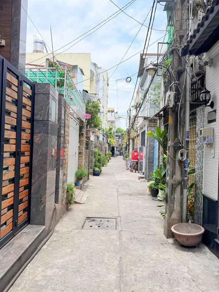 Bán Nhà 38m2 đúc 1 lầu gần Tân Hương Tân Phú 