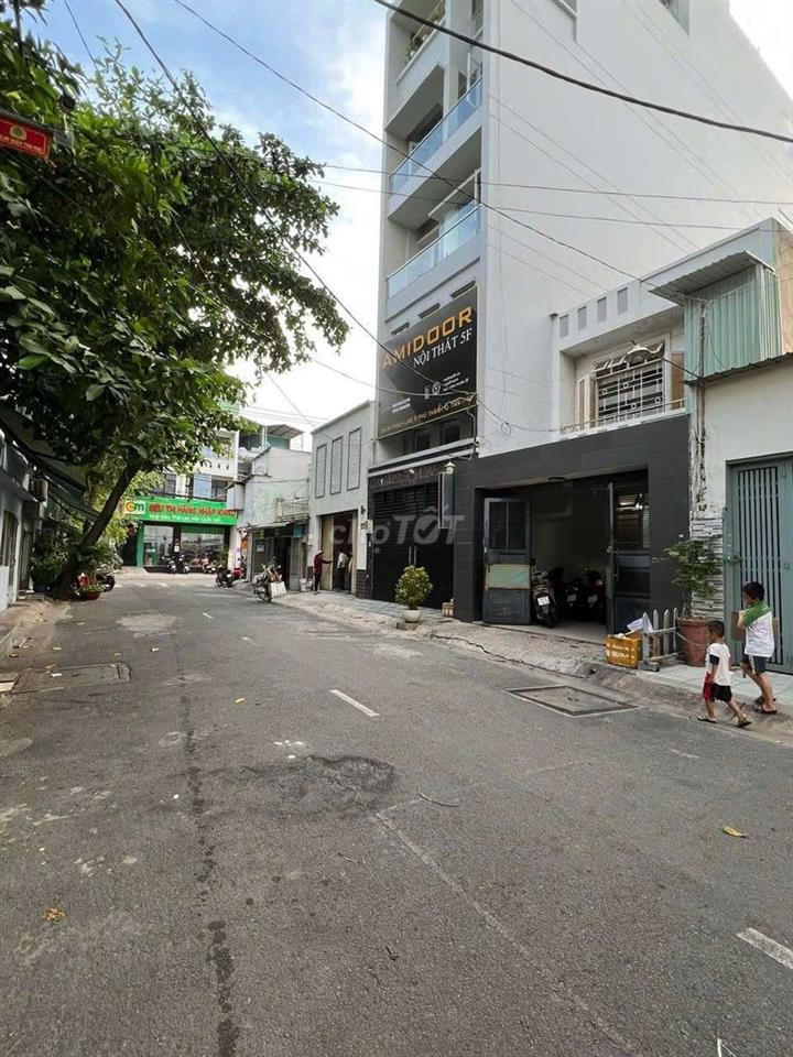 Cho Thuê 4x16 , 3pn Phần Huy Ích, hẻm xe tải 