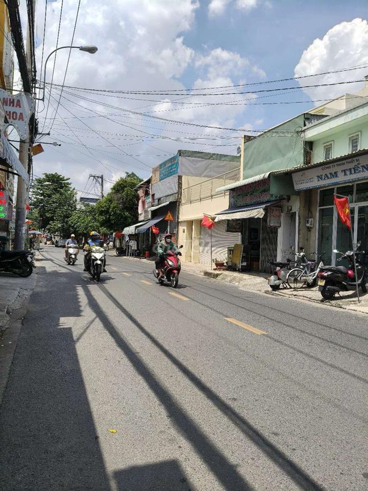Cho Thuê Mặt Tiền 5x25 gần Nguyễn Văn Quá p Đông Hưng Thuận 
