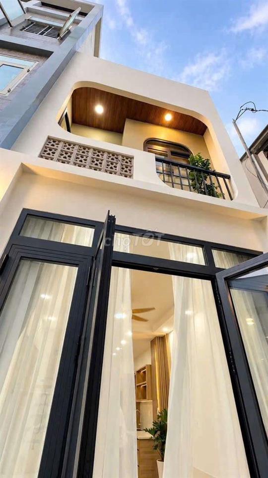Bán Nhà dtsd 75m2 đúc 1 lầu 3pn2wc gần Lạc Long Quân p Bảy Hiền 