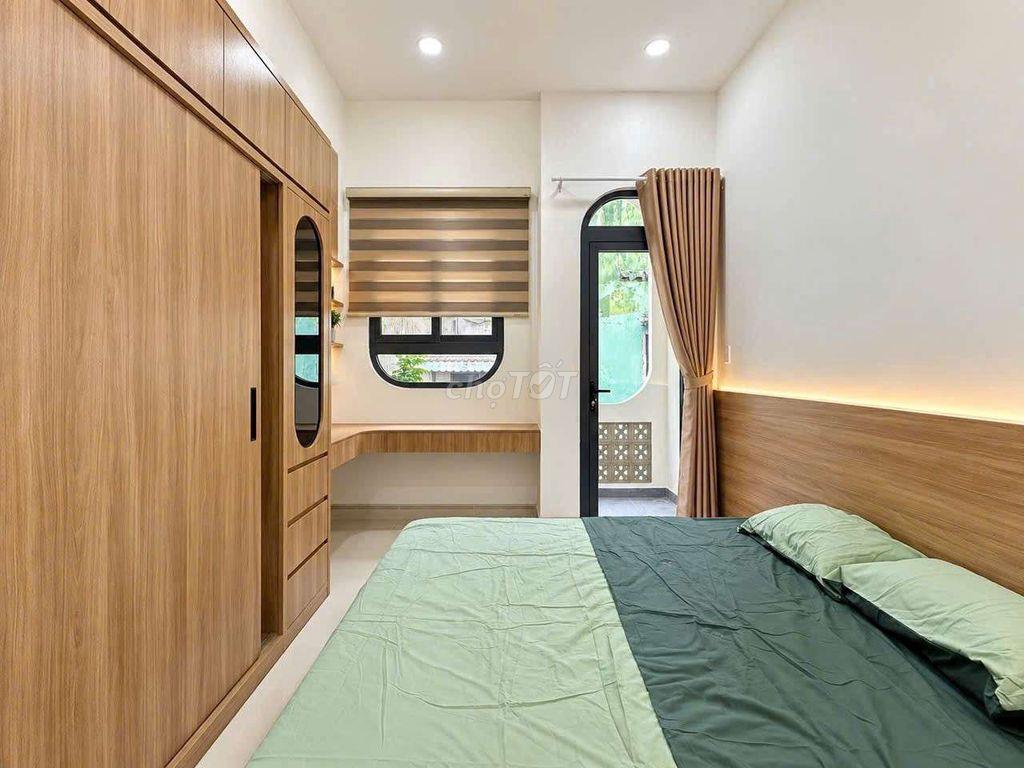 Bán Nhà dtsd 75m2 đúc 1 lầu 3pn2wc gần Lạc Long Quân p Bảy Hiền 