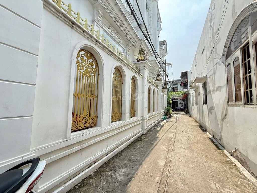 Bán Nhà 60m2 đúc 1 lầu gần Gò Dầu p Tân quý, Cạnh AEON Tân Phú