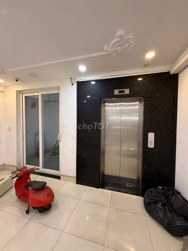 Cho thuê 5x20 có 12pn8wc ,Thang Máy , Nguyễn Tư Giản 
