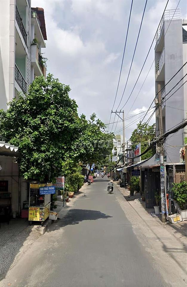 Cho thuê 5x20 có 12pn8wc ,Thang Máy , Nguyễn Tư Giản 